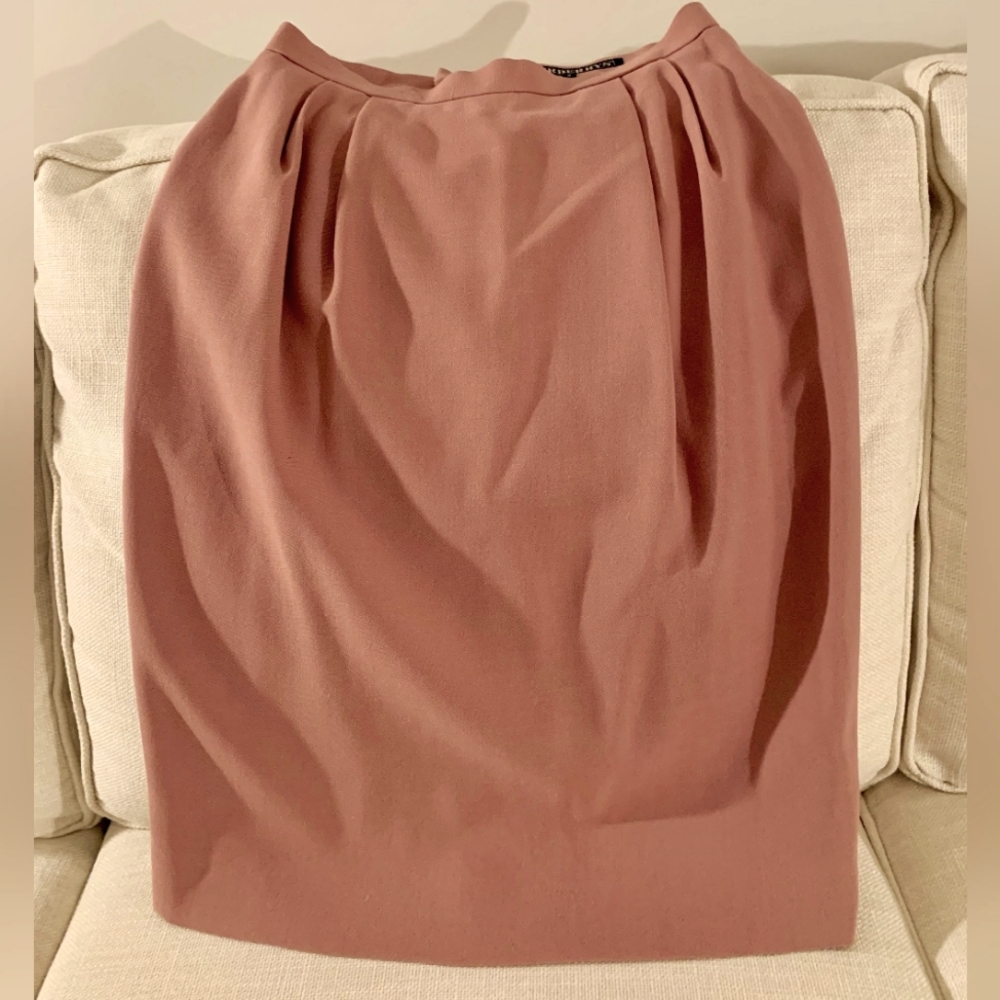 Vintage Burberry suit skirt